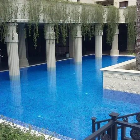 Appartement Im Palmen-Garten *