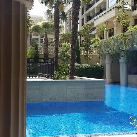 Appartement Im Palmen-Garten Lägenhet Varna